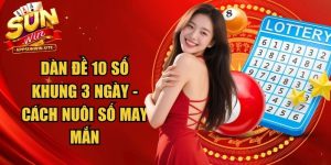 Dàn đề 10 số khung 3 ngày