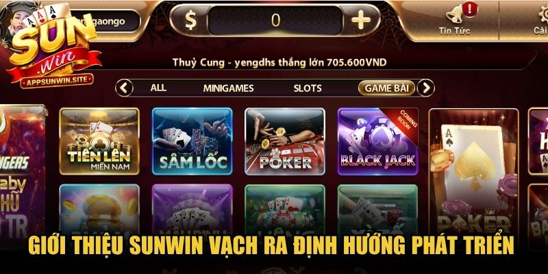 Giới thiệu Sunwin vạch ra định hướng phát triển dịch vụ uy tín