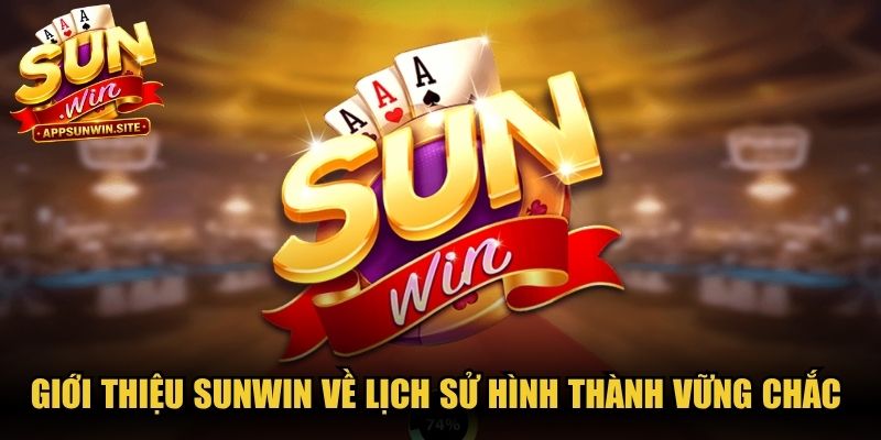 Giới thiệu Sunwin về lịch sử hình thành vững chắc trên thị trường
