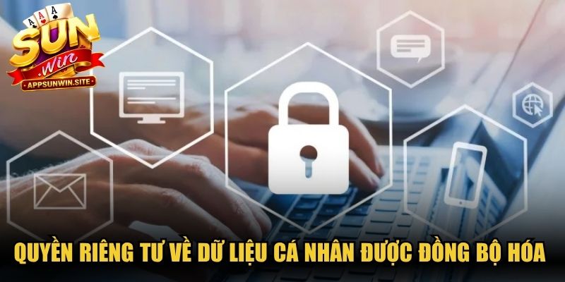Quyền riêng tư về dữ liệu cá nhân được đồng bộ hóa toàn diện